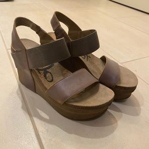 OTBT Bushnell platform sandal